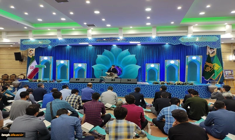 حضور دانشجو معلمان قمی در مرحله کشوری سی و سومین جشنواره قرآن و عترت دانشگاه فرهنگیان 4