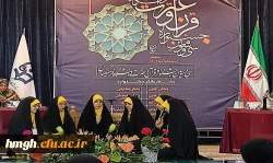 حضور دانشجو معلمان قمی در مرحله کشوری سی و سومین جشنواره قرآن و عترت دانشگاه فرهنگیان 5