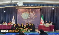 حضور دانشجو معلمان قمی در مرحله کشوری سی و سومین جشنواره قرآن و عترت دانشگاه فرهنگیان 6