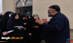 به همت دانشگاه فرهنگیان استان قم و بسیج دانشجویی پردیس حضرت معصومه(س) قم برگزار شد:

دوره علمی - تخصصی مسیر (ویژه خواهران)
 2