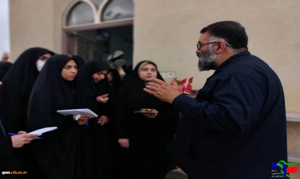 به همت دانشگاه فرهنگیان استان قم و بسیج دانشجویی پردیس حضرت معصومه(س) قم برگزار شد:

دوره علمی - تخصصی مسیر (ویژه خواهران)
 2