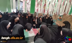 به همت دانشگاه فرهنگیان استان قم و بسیج دانشجویی پردیس حضرت معصومه(س) قم برگزار شد:

دوره علمی - تخصصی مسیر (ویژه خواهران)
 2