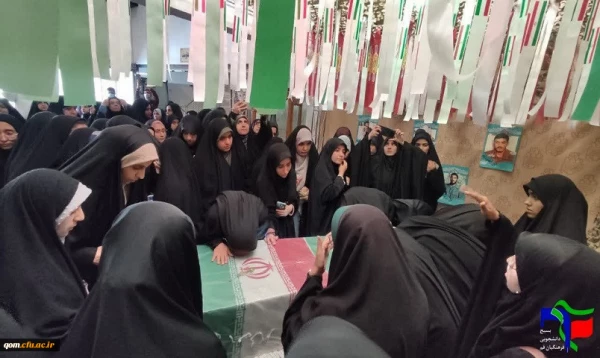 به همت دانشگاه فرهنگیان استان قم و بسیج دانشجویی پردیس حضرت معصومه(س) قم برگزار شد:

دوره علمی - تخصصی مسیر (ویژه خواهران)
 2