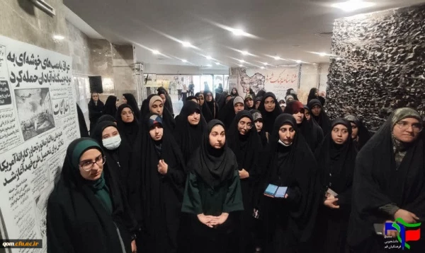 به همت دانشگاه فرهنگیان استان قم و بسیج دانشجویی پردیس حضرت معصومه(س) قم برگزار شد:

دوره علمی - تخصصی مسیر (ویژه خواهران)
 2