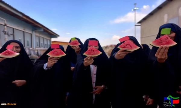 به همت دانشگاه فرهنگیان استان قم و بسیج دانشجویی پردیس حضرت معصومه(س) قم برگزار شد:

دوره علمی - تخصصی مسیر (ویژه خواهران)
 2