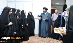 به مناسبت تولد بانوی کرامت حضرت فاطمه معصومه(س) و روز دختر انجام شد:

حضور سرزده موسوی مدیر امور پردیس های استان در سرای دانشجویی پردیس خواهران
 2