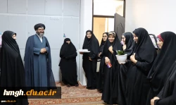 به مناسبت تولد بانوی کرامت حضرت فاطمه معصومه(س) و روز دختر انجام شد:

حضور سرزده موسوی مدیر امور پردیس های استان در سرای دانشجویی پردیس خواهران
 2