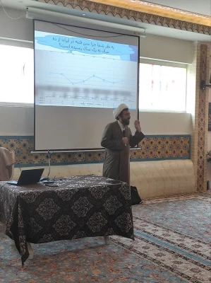 نشست «نقش طرح ولایت در تربیت نسل آینده»  6