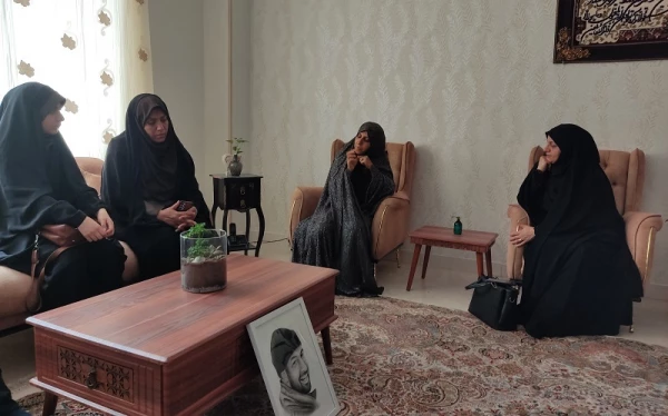 دیدار با خانواده معظم شهید ابراهیم عشریه  2