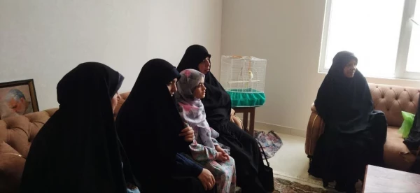 دیدار با خانواده معظم شهید ابراهیم عشریه  3