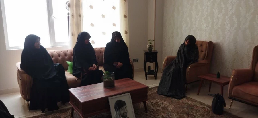 دیدار با خانواده معظم شهید ابراهیم عشریه  4