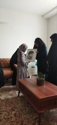دیدار با خانواده معظم شهید ابراهیم عشریه  5