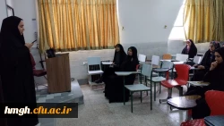 برگزاری جلسات دفاع از کارنمای معلمی (پروژه) 2