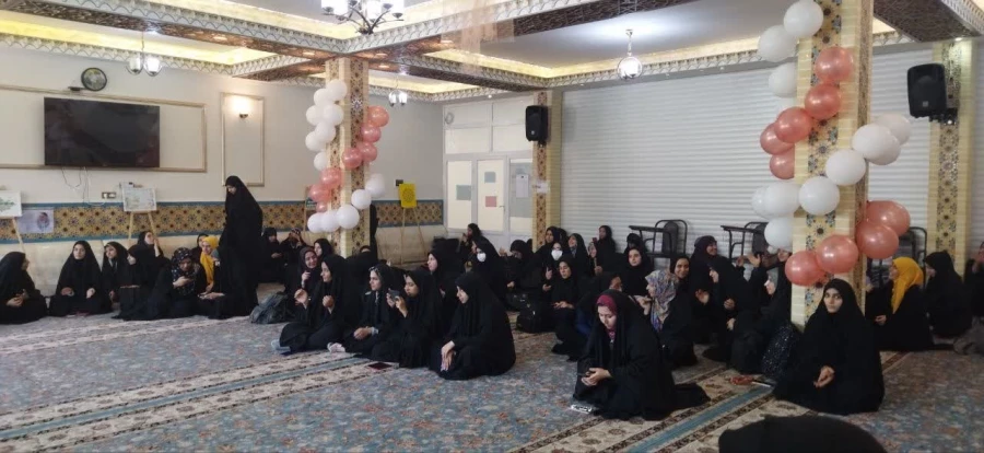 برگزاری جشن میلاد امام رضا(ع)  2