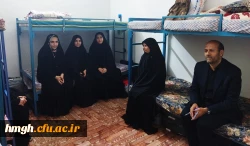 توسط سرپرست و معاون توسعه منابع و امور دانشجویی پردیس حضرت معصومه(س) انجام پذیرفت: 

بازدید از سرای دانشجویی 2