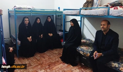 توسط سرپرست و معاون توسعه منابع و امور دانشجویی پردیس حضرت معصومه(س) انجام پذیرفت: 

بازدید از سرای دانشجویی