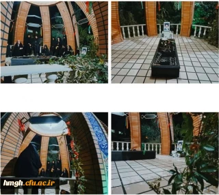 توسط دانشجومعلمان پردیس حضرت معصومه(س) برگزار شد:

 مراسم بزرگداشت سالگرد رحلت امام خمینی(ره) و قیام 15 خرداد 