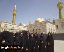 حضور دانشجو معلمان  پردیس حضرت معصومه(س) در مراسم سالگرد رحلت امام خمینی(ره) 2