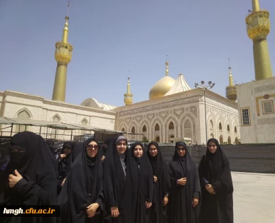 حضور دانشجو معلمان  پردیس حضرت معصومه(س) در مراسم سالگرد رحلت امام خمینی(ره)