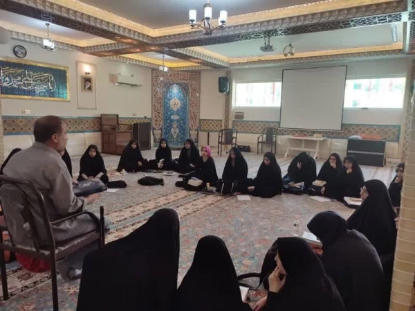 برگزاری دوره تربیت مربی بازی های روخوانی     2