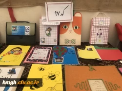 برگزاری نمایشگاه از دستاوردهای هنری دانشجومعلمان پردیس حضرت معصومه(س) 2