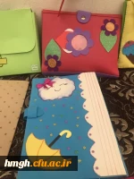 برگزاری نمایشگاه از دستاوردهای هنری دانشجومعلمان پردیس حضرت معصومه(س) 2