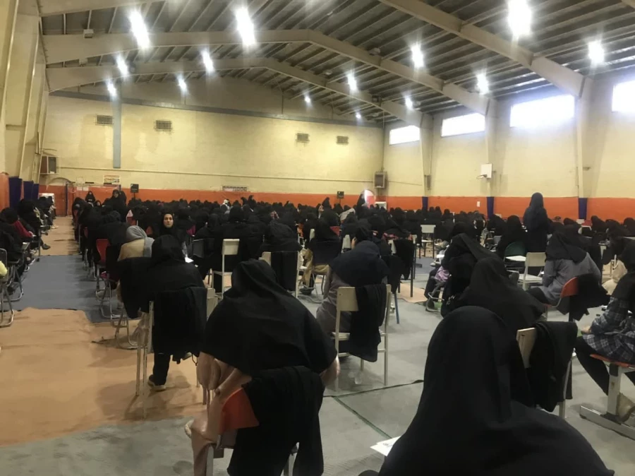 آغاز آزمونهای پایان نیمسال دوم سال تحصیلی 1402-1401  6