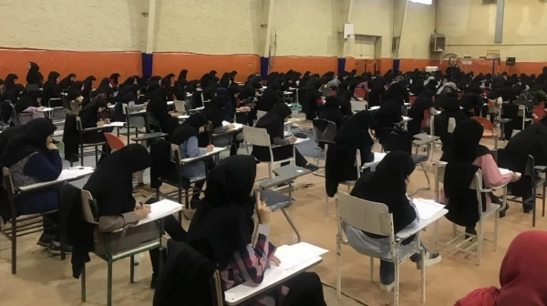 آغاز آزمونهای پایان نیمسال دوم سال تحصیلی 1402-1401  8