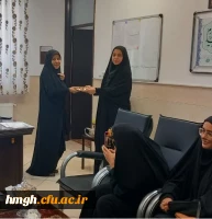 تودیع و معارفه اعضای شورای صنفی پردیس حضرت معصومه(س)  2