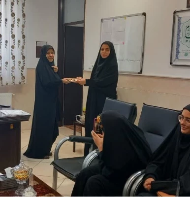 تودیع و معارفه اعضای شورای صنفی پردیس حضرت معصومه(س)  2