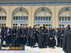 بازدید دانشجومعلمان پردیس حضرت معصومه (س) از نمایشگاه «الف تا»  2