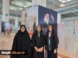 بازدید دانشجومعلمان پردیس حضرت معصومه (س) از نمایشگاه «الف تا»  2