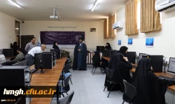 همزمان با سراسر کشور در پردیس حضرت معصومه(س) قم برگزار شد:

آزمون بخش معارفی سی و هفتمین جشنواره ملی قرآن و عترت  2