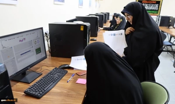 آزمون بخش معارفی سی و هفتمین جشنواره ملی قرآن و عترت  7