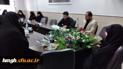 تودیع و معارفه مسؤول بسیج دانشجویی پردیس حضرت معصومه(س) 2