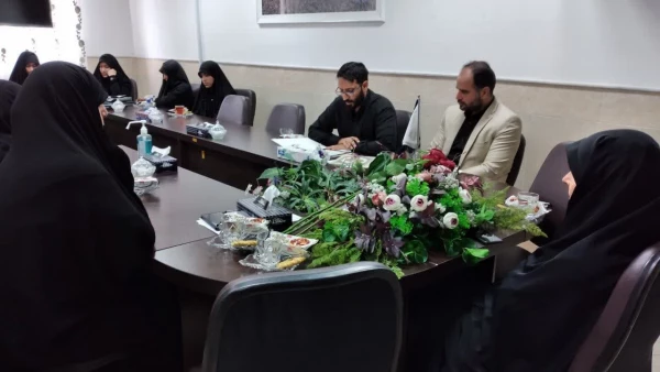 تودیع و معارفه مسؤول بسیج دانشجویی پردیس حضرت معصومه(س) 2