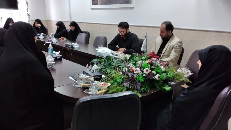 تودیع و معارفه مسؤول بسیج دانشجویی پردیس حضرت معصومه(س) 2