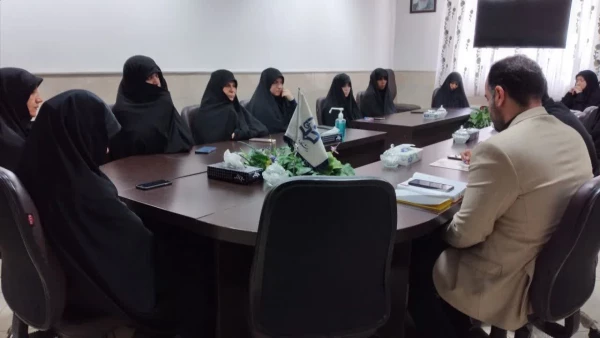 تودیع و معارفه مسؤول بسیج دانشجویی پردیس حضرت معصومه(س) 2