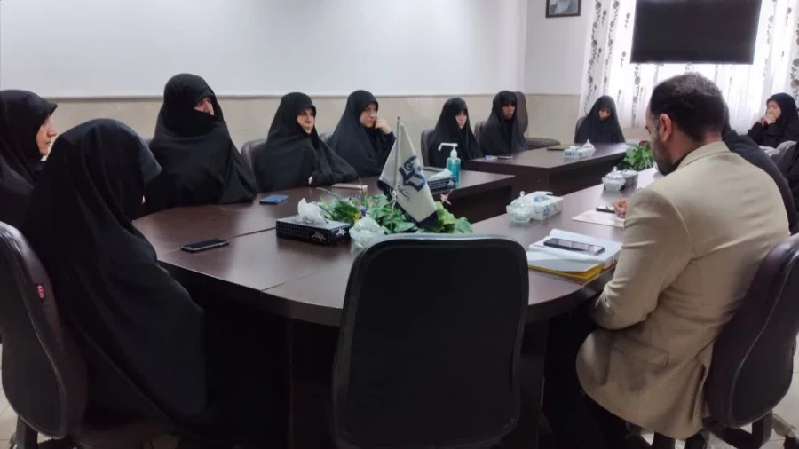 تودیع و معارفه مسؤول بسیج دانشجویی پردیس حضرت معصومه(س) 2