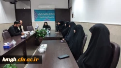 تودیع و معارفه مسؤول بسیج دانشجویی پردیس حضرت معصومه(س) 2