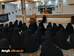 در ایام عزاداری سید و سالار شهیدان حضرت اباعبد الله الحسین(ع) برگزار شد: 

جلسات بصیرت افزایی 2