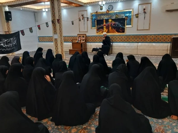 در ایام عزاداری سید و سالار شهیدان حضرت اباعبد الله الحسین(ع) برگزار شد: 

جلسات بصیرت افزایی 2