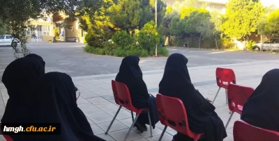 با حضور کارکنان و دانشجومعلمان پردیس حضرت معصومه(س) برگزار می شود: 

قرائت زیارت عاشورا و جلسات عزاداری شهادت حضرت اباعبدالله الحسین(ع) و یاران با وفایش