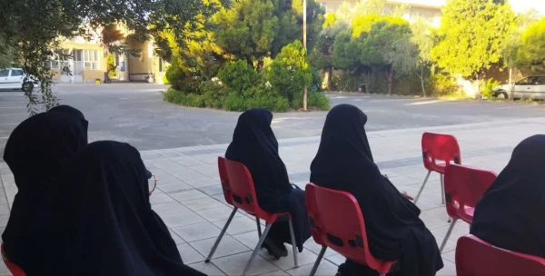 با حضور کارکنان و دانشجومعلمان پردیس حضرت معصومه(س) برگزار می شود: 

قرائت زیارت عاشورا و جلسات عزاداری شهادت حضرت اباعبدالله الحسین(ع) و یاران با وفایش 2