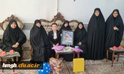 دیدار با خانواده شهید مهدی علیدوست  2