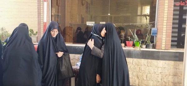 مراسم بدرقه دانشجومعلمان پردیس حضرت معصومه(س) جهت شرکت در راهپیمایی اربعین حسینی 2