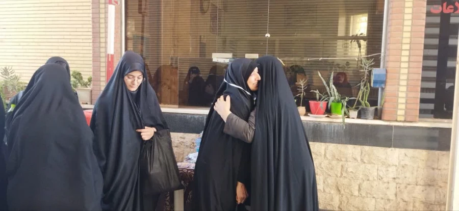 مراسم بدرقه دانشجومعلمان پردیس حضرت معصومه(س) جهت شرکت در راهپیمایی اربعین حسینی 2