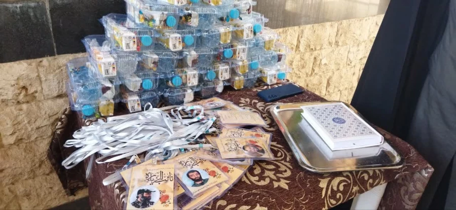 مراسم بدرقه دانشجومعلمان پردیس حضرت معصومه(س) جهت شرکت در راهپیمایی اربعین حسینی 2