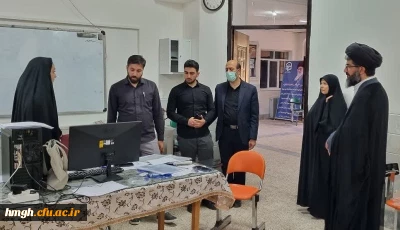 بازدید رییس دانشگاه فرهنگیان استان قم از فرایند مصاحبه پذیرفته شدگان چند برابر ظرفیت سال 1402