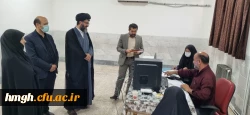 بازدید رییس دانشگاه فرهنگیان استان قم از فرایند مصاحبه پذیرفته شدگان چند برابر ظرفیت سال 1402 3